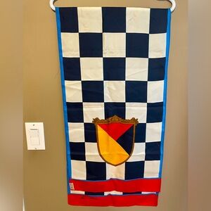 Anne Klein silk scarf